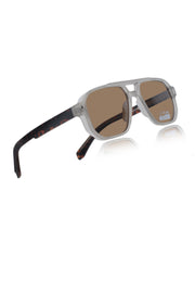 Legacy Aviator Sunglasses – UV400 Polarized (White)