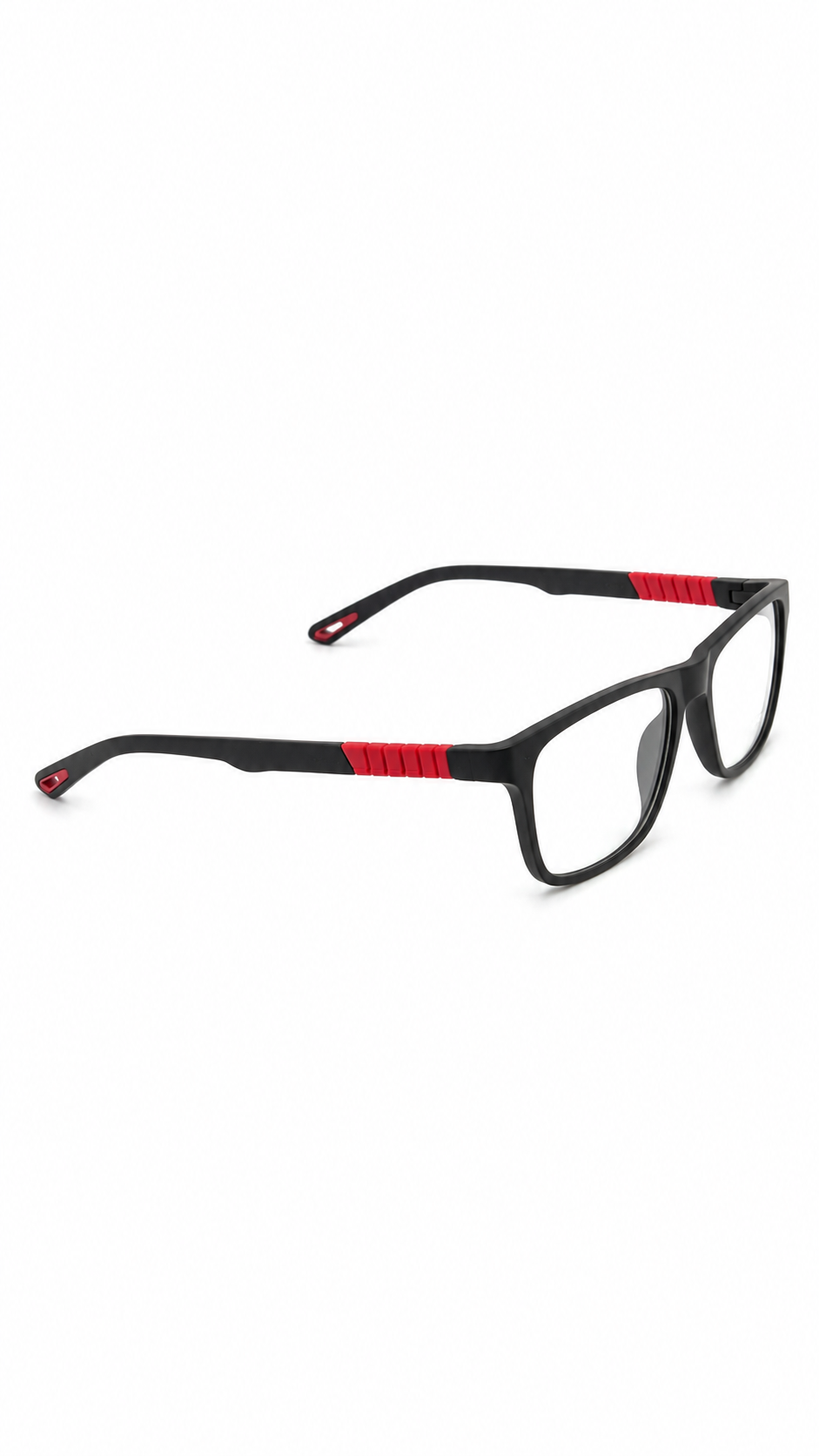 Baby Flex Kids Black & Red Glasses Frame