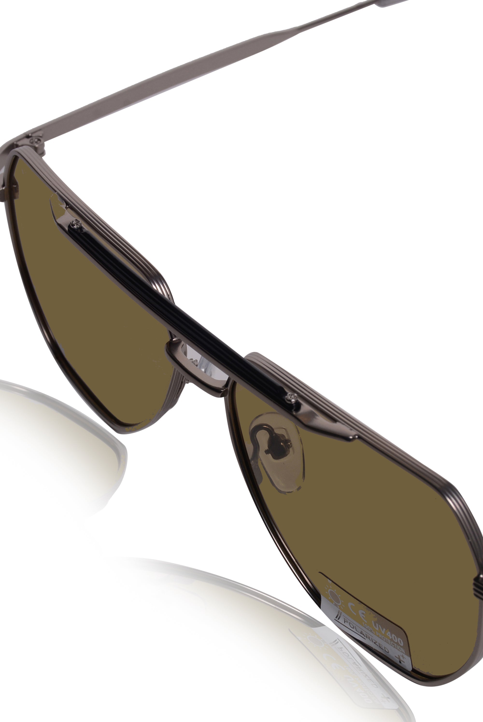 Legacy Square Sunglasses – UV400 Polarized