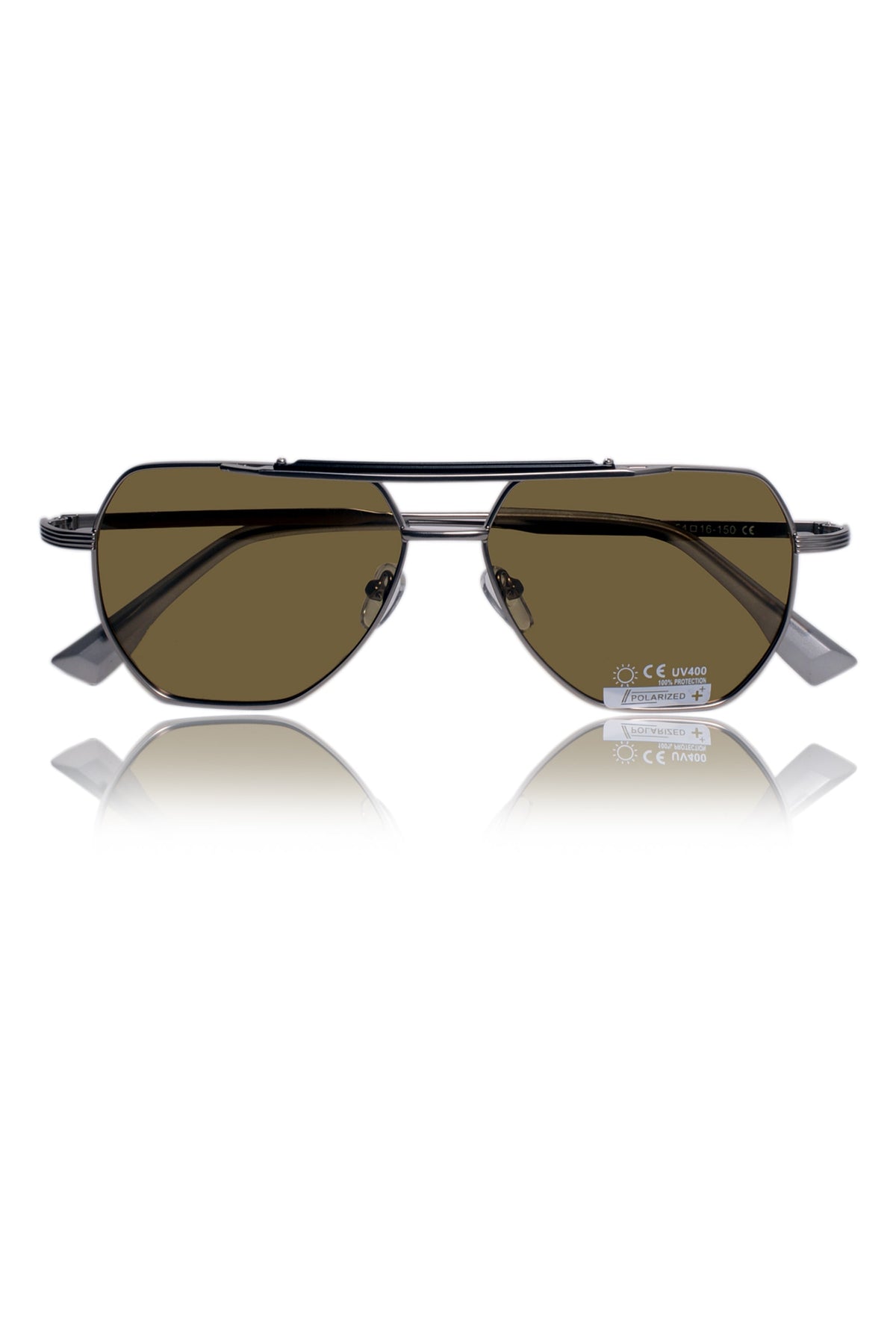 Legacy Square Sunglasses – UV400 Polarized