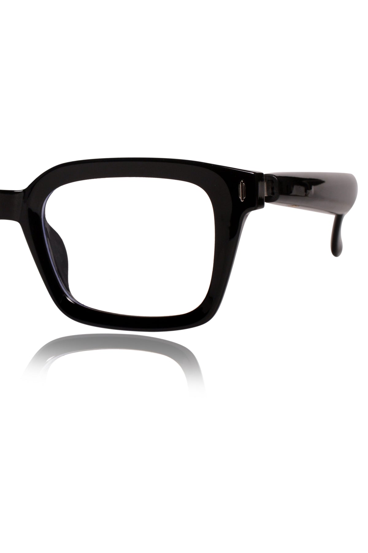 Jodykoes Square Smart Glasses with Speaker and Voice Assistant
