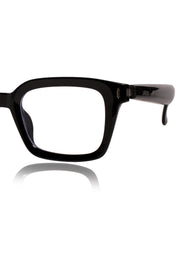 Jodykoes Square Smart Glasses with Speaker and Voice Assistant