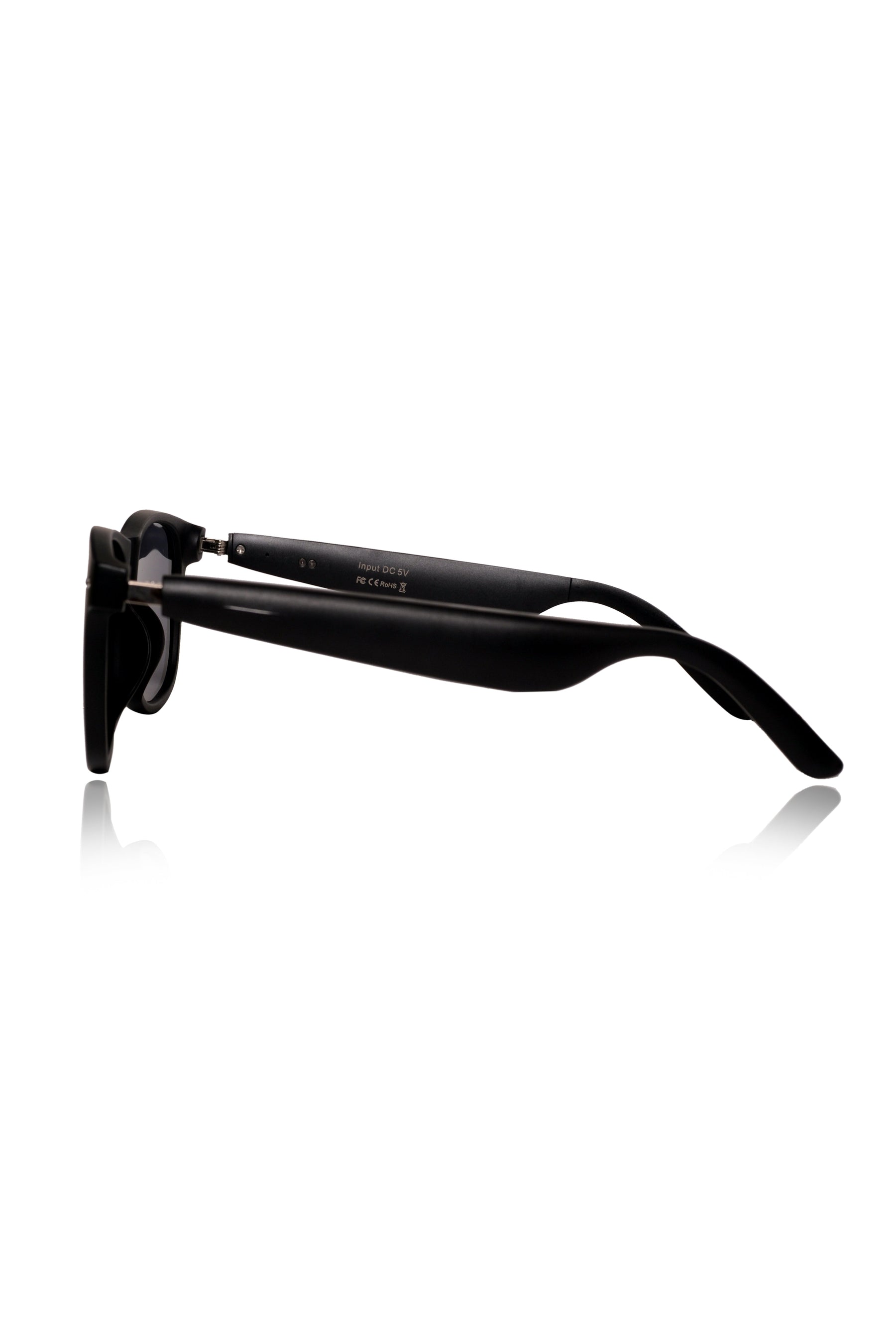 Jodykoes Square Smart Sunglasses with Speaker and Voice Assistant