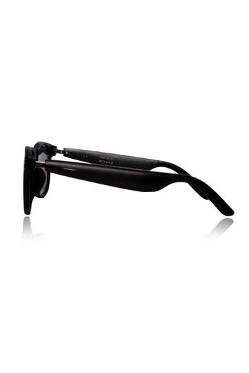 Jodykoes Square Smart Sunglasses with Speaker and Voice Assistant