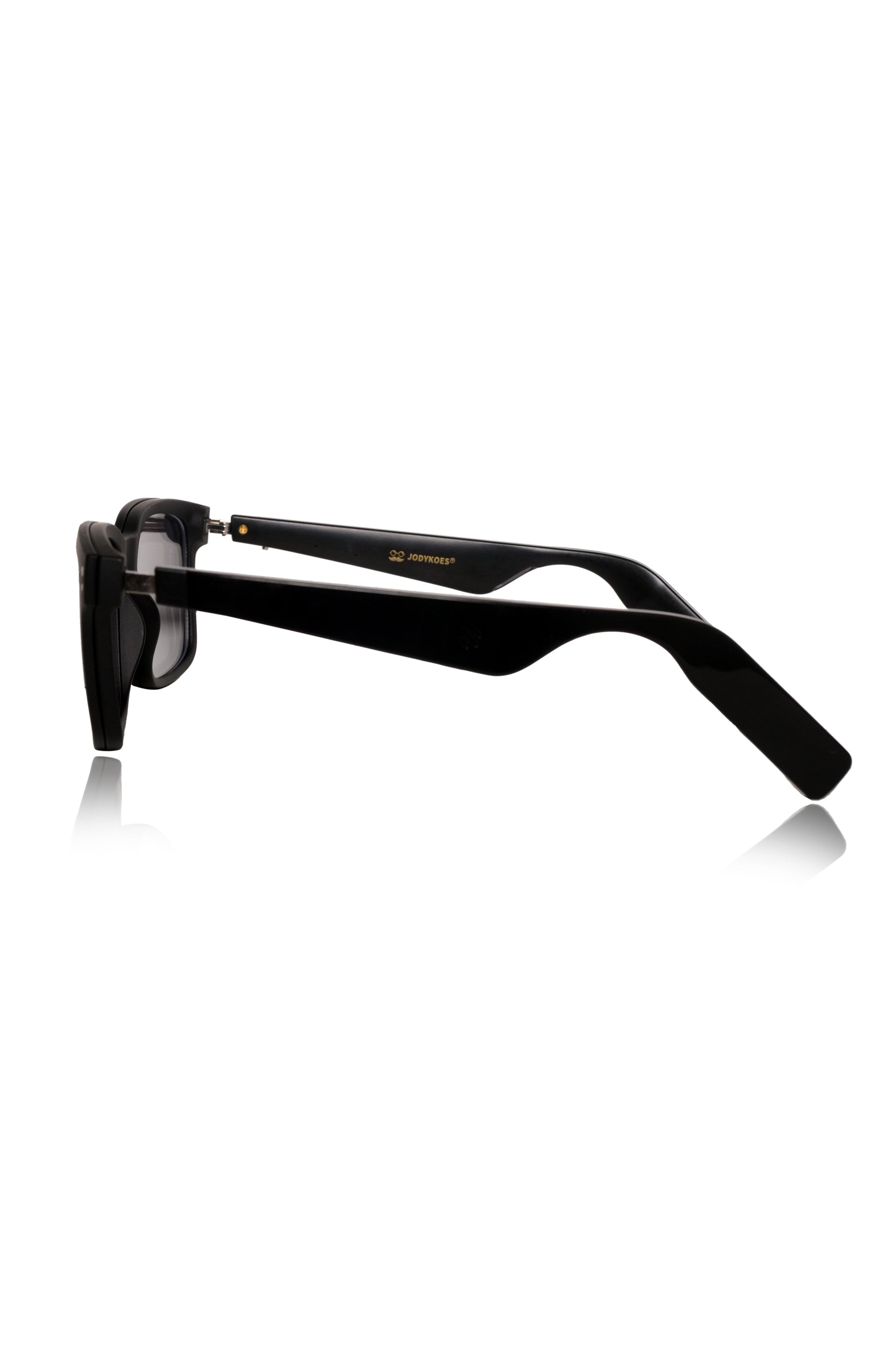 Jodykoes Square Smart Sunglasses Attachment with Speaker and Voice Assistant