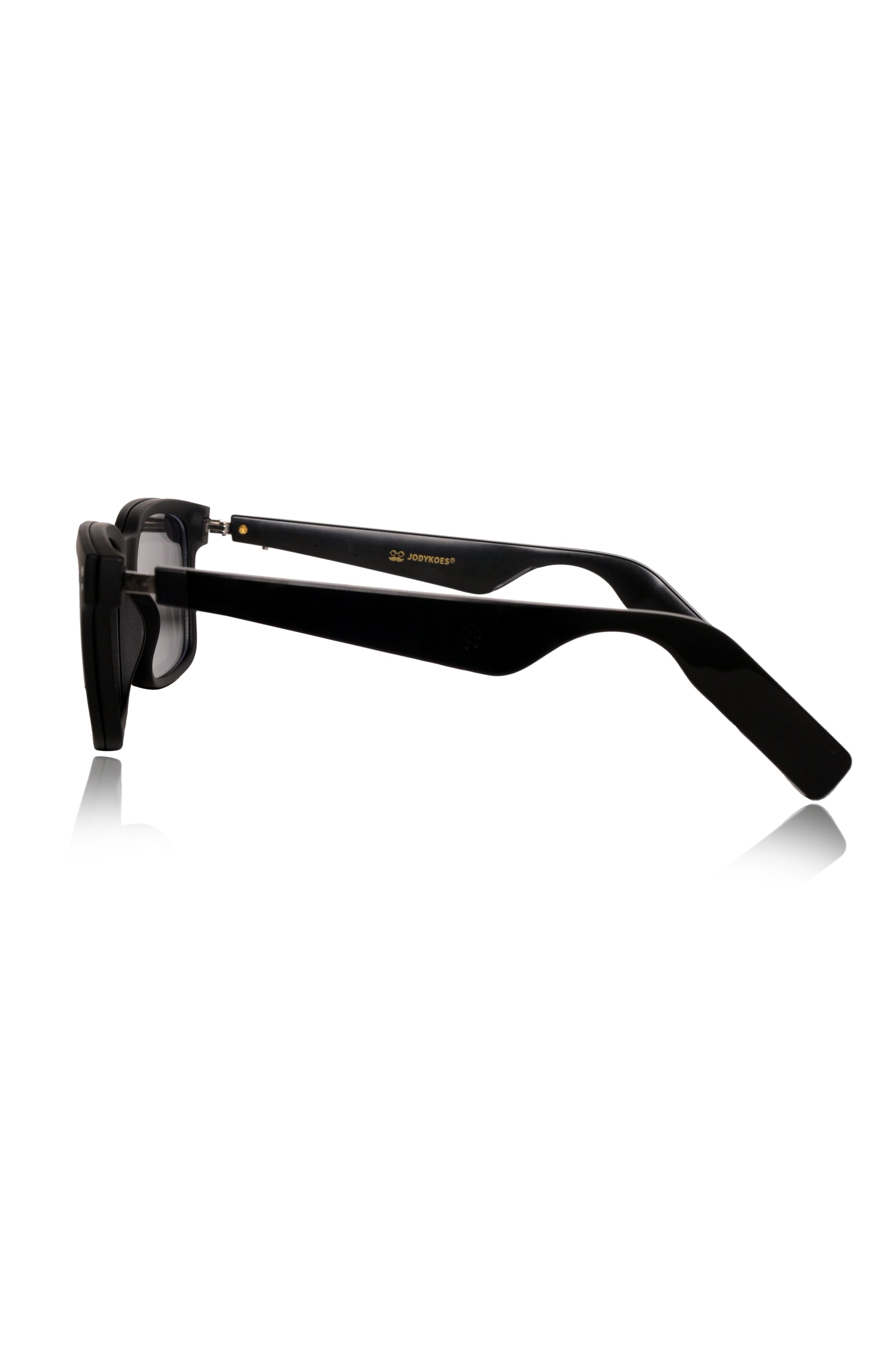 Jodykoes Square Smart Sunglasses Attachment with Speaker and Voice Assistant