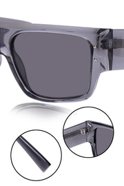 Legacy Square Sunglasses – UV400 Polarized (Tortoise)