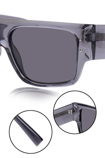 Legacy Square Sunglasses – UV400 Polarized (Tortoise)