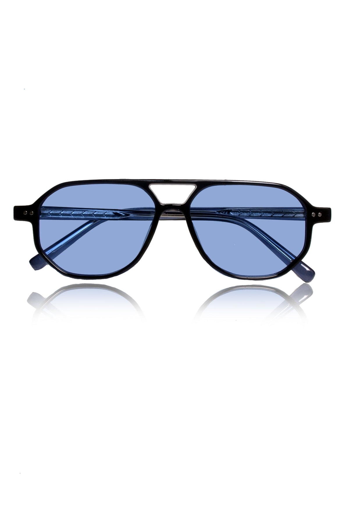 Legacy Aviator Sunglasses – UV400 Polarized (Ocean)