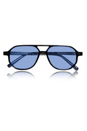 Legacy Aviator Sunglasses – UV400 Polarized (Ocean)