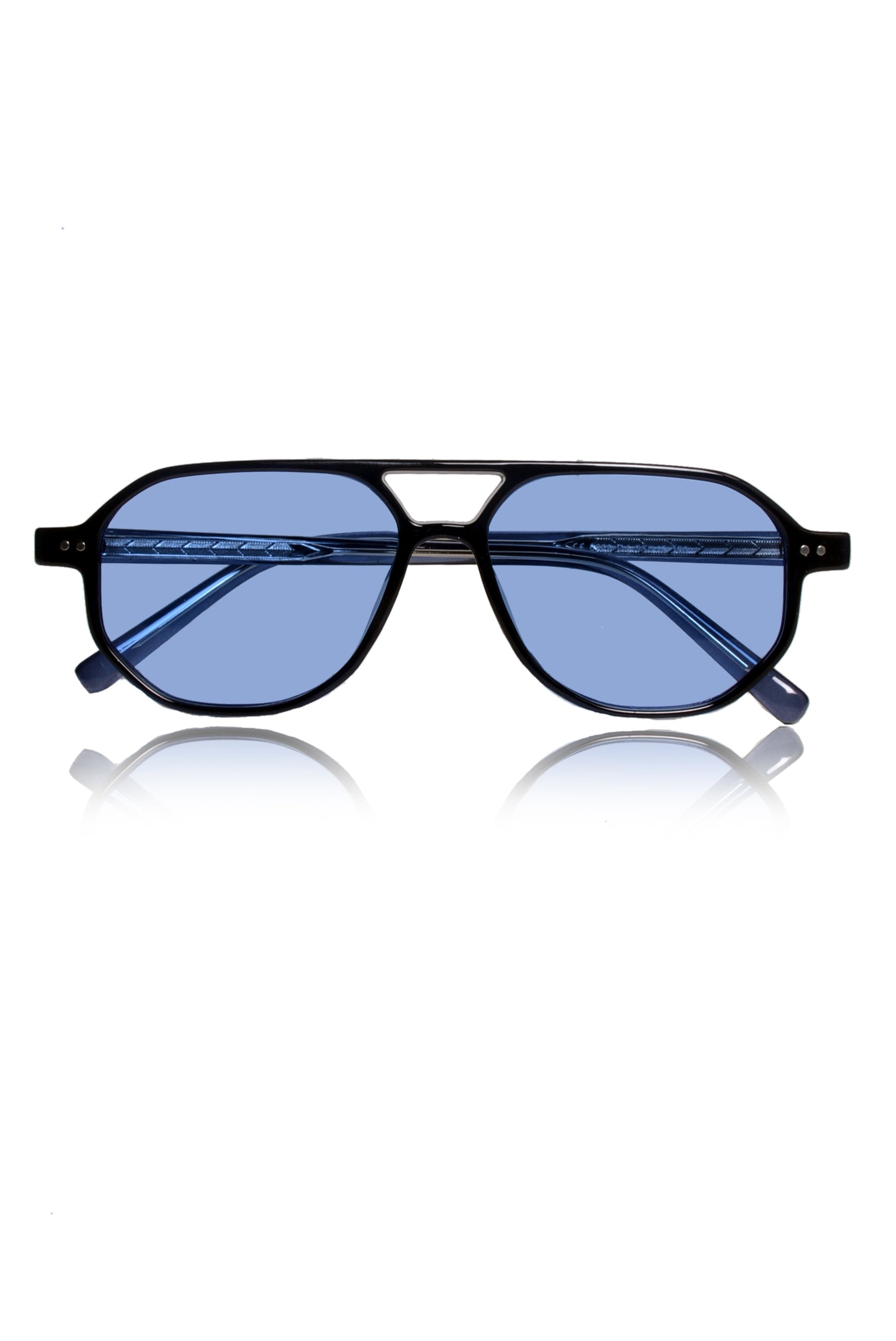 Legacy Aviator Sunglasses – UV400 Polarized (Ocean)
