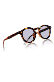 Legacy Round Sunglasses – UV400 Polarized (Crystal Grey)