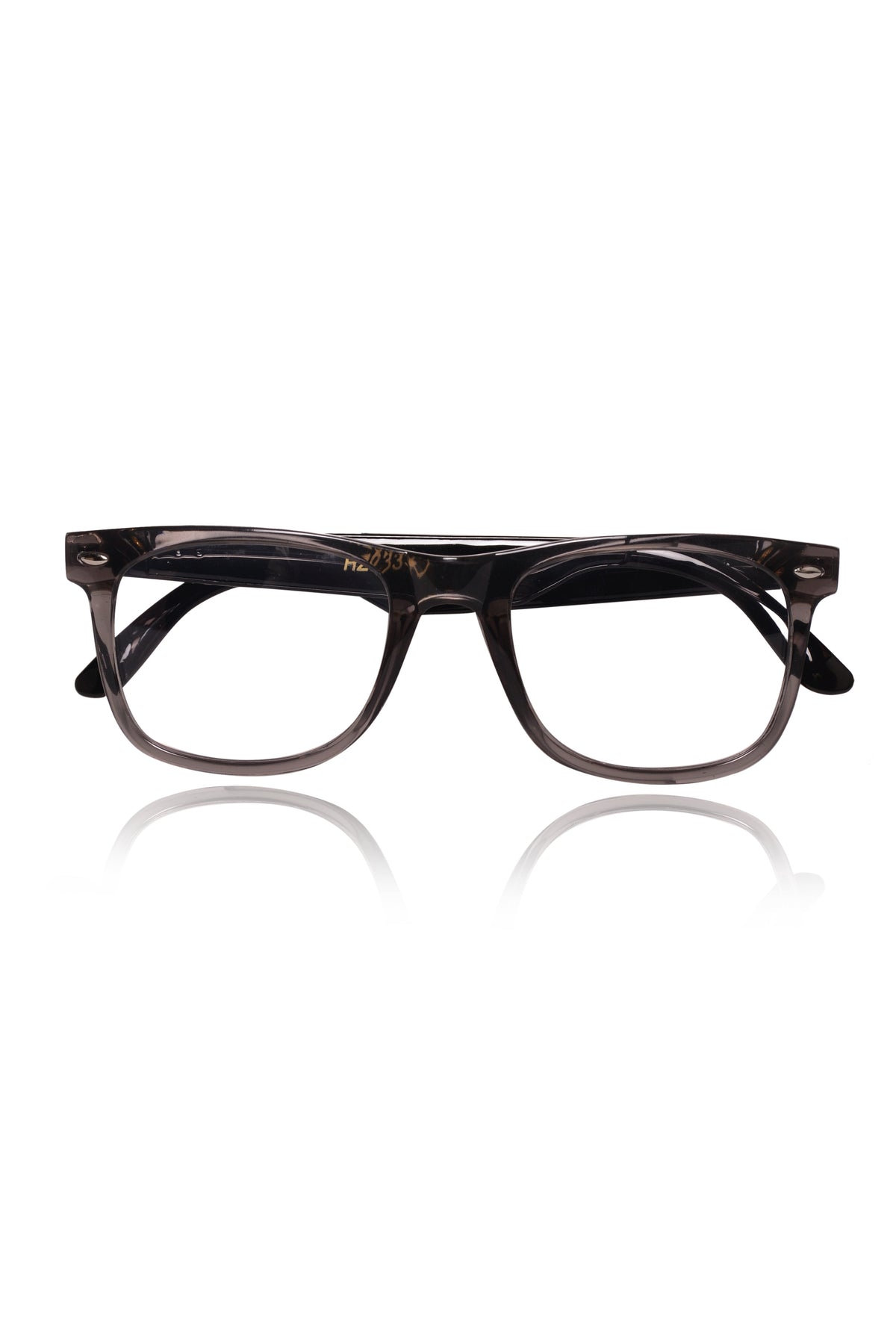 Jodykoes Square Smart Glasses with Speaker and Voice Assistant (Brown)