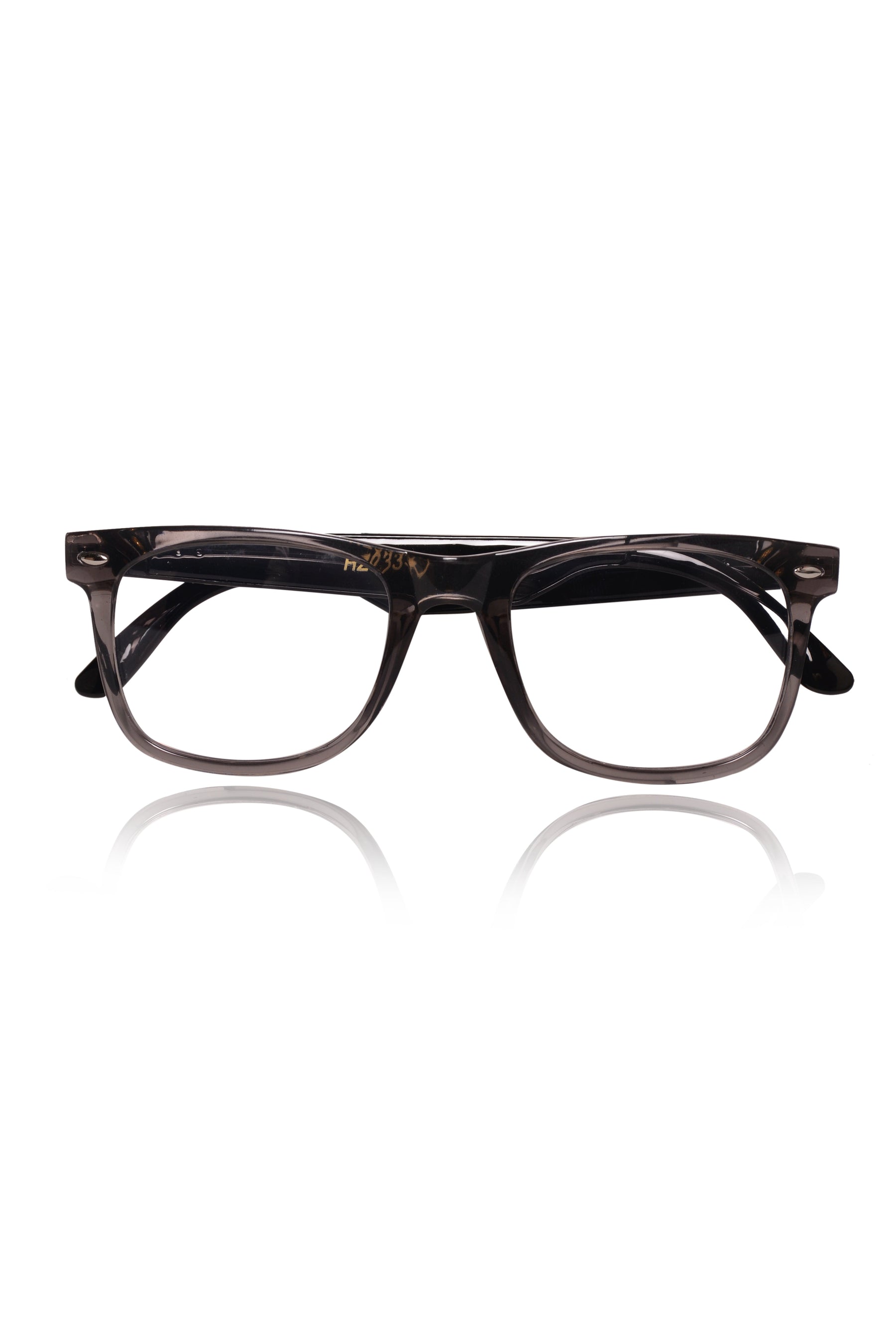 Jodykoes Square Smart Glasses with Speaker and Voice Assistant (Brown)