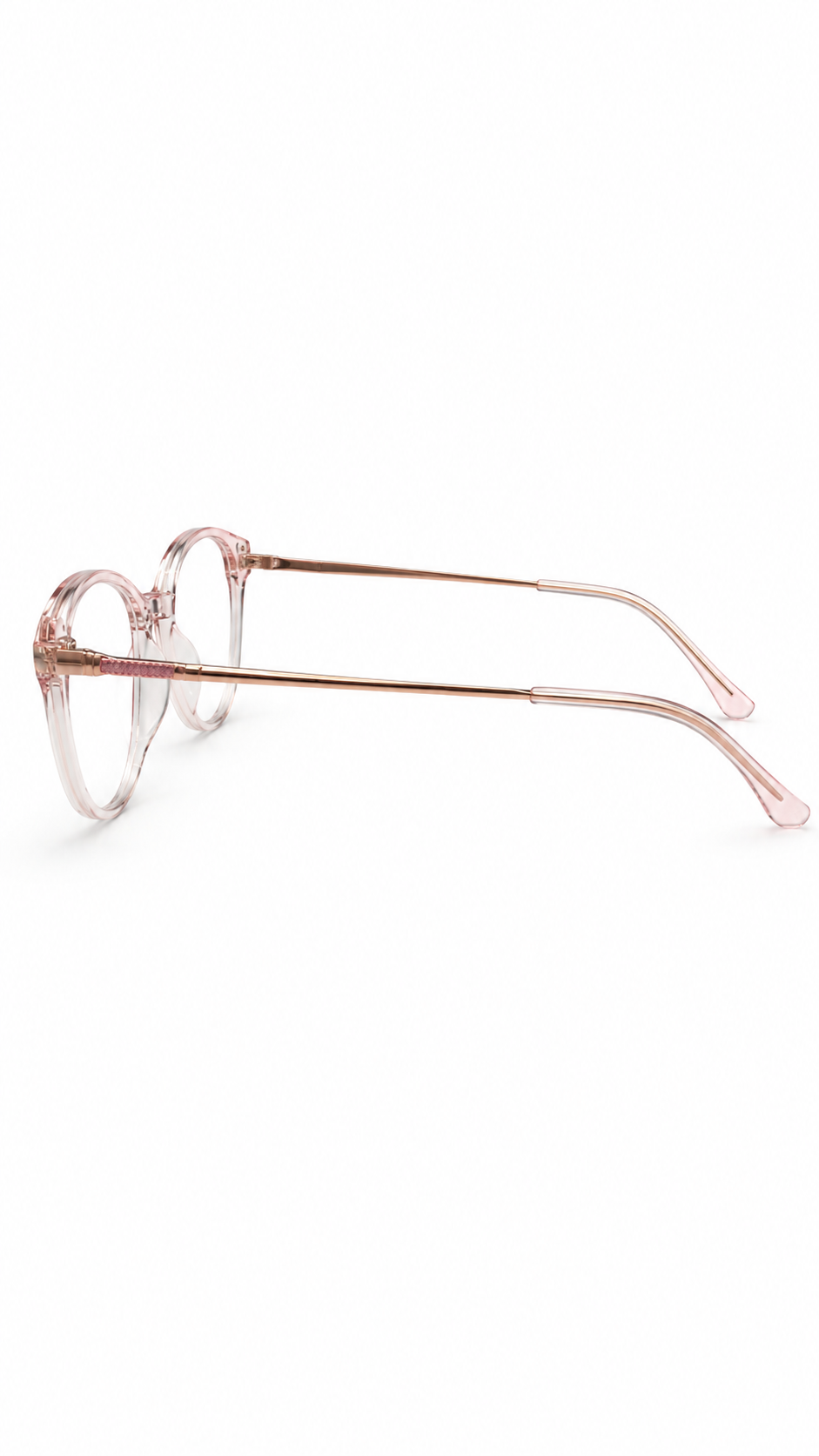 Pink Cat Eye Glasses Frame