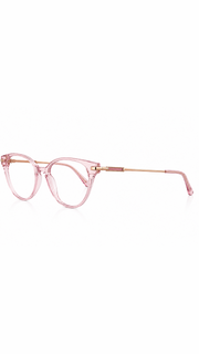 Pink Cat Eye Glasses Frame