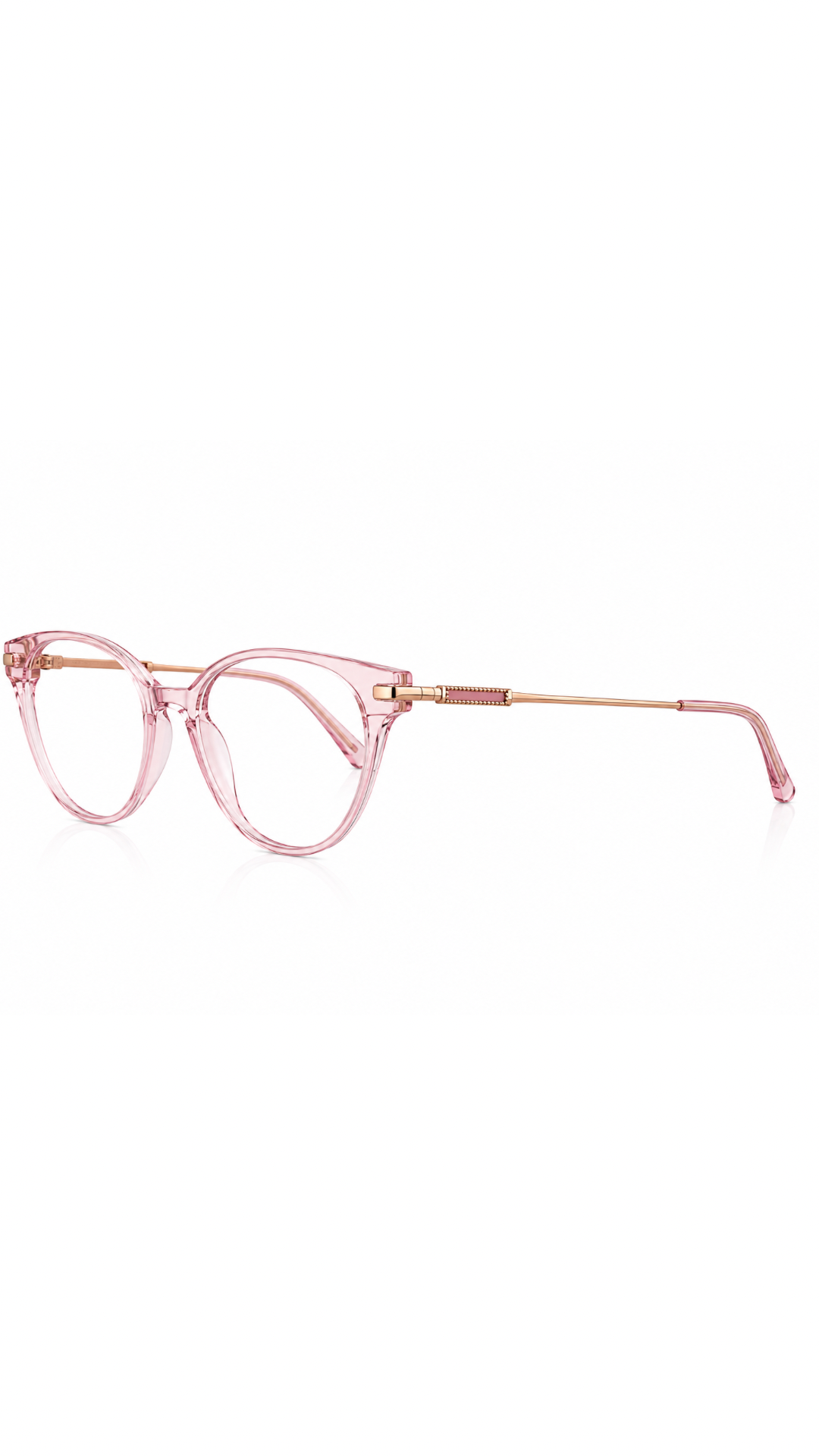 Pink Cat Eye Glasses Frame