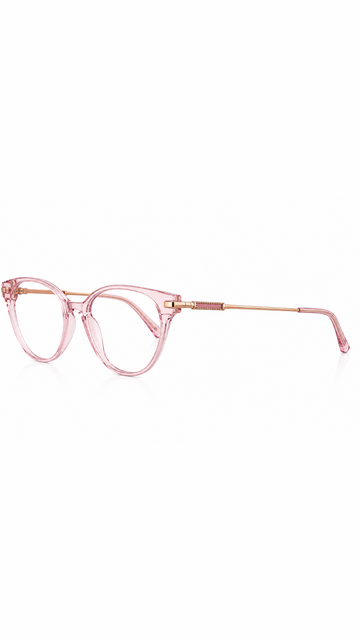 Pink Cat Eye Glasses Frame