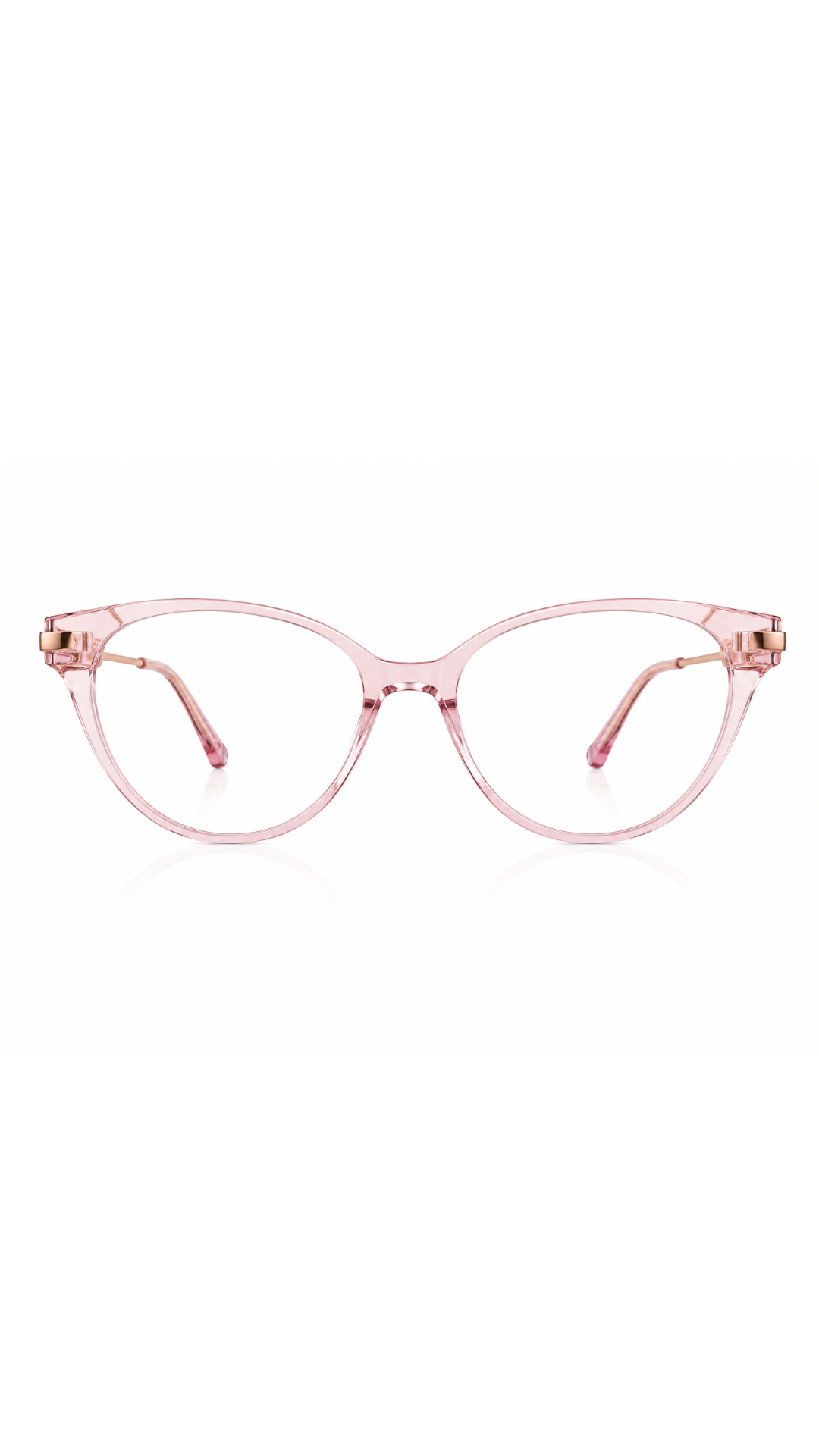 Pink Cat Eye Glasses Frame