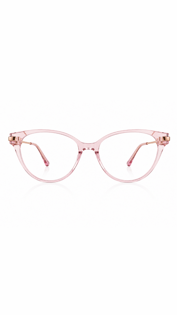 Pink Cat Eye Glasses Frame