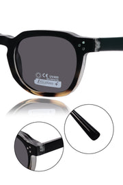 Legacy Cat Eye Sunglasses – UV400 Polarized (Black Tortoise)
