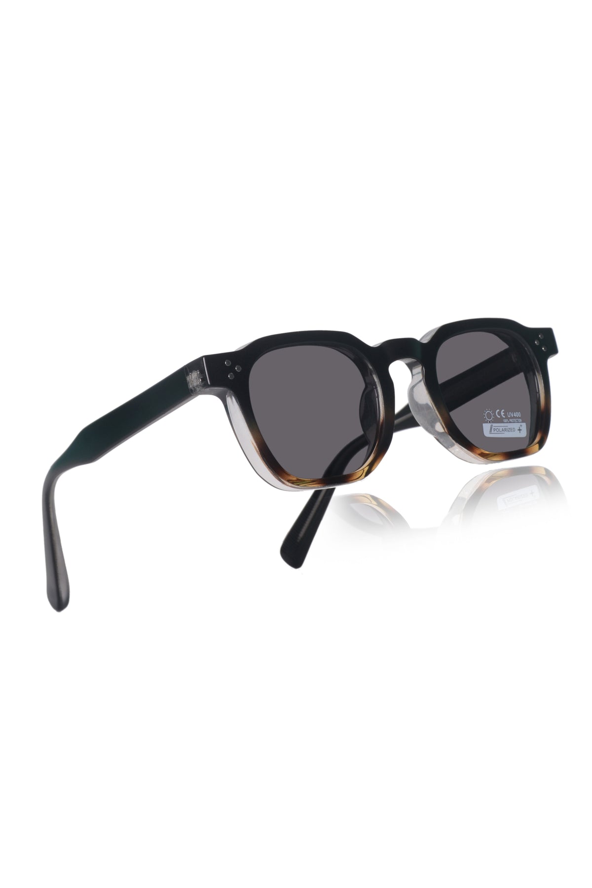 Legacy Cat Eye Sunglasses – UV400 Polarized (Black Tortoise)