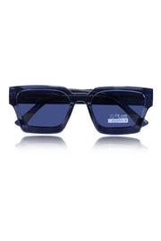 Legacy Square Sunglasses – UV400 Polarized (Blue)