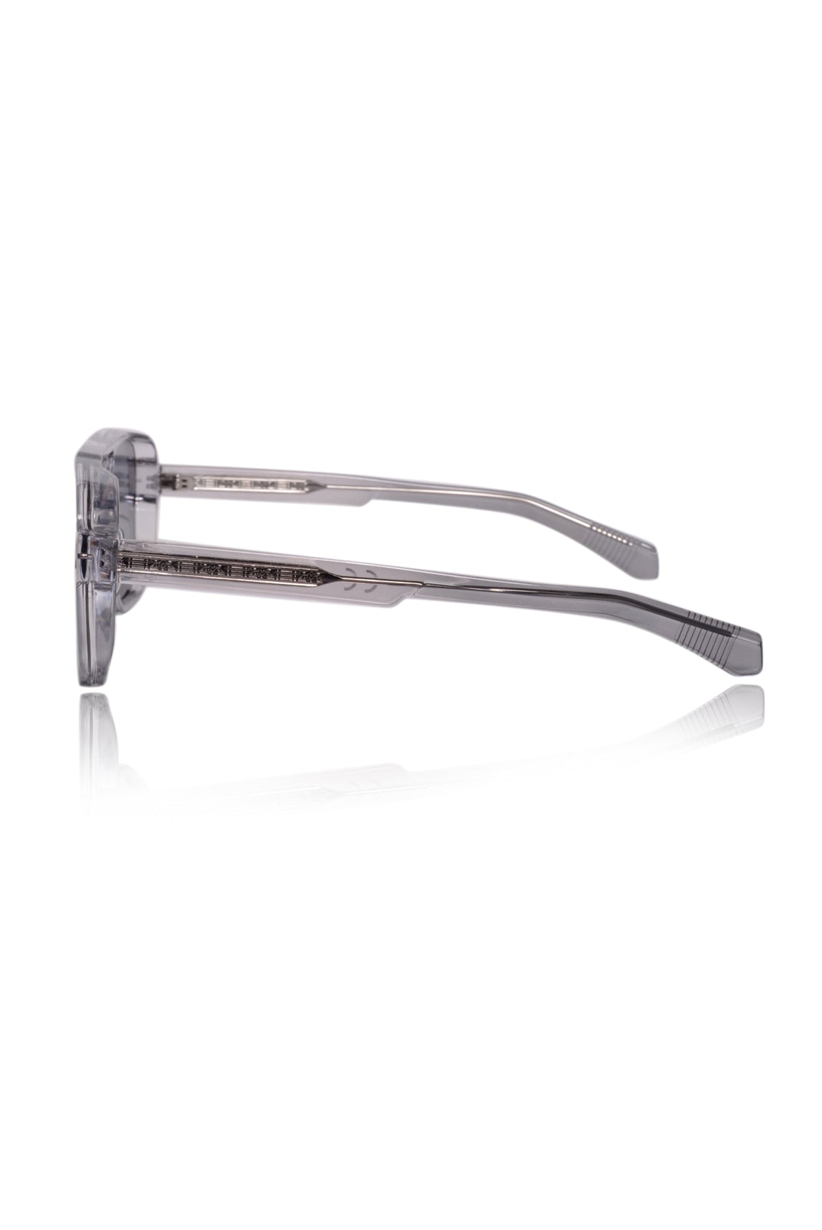 Legacy Aviator Sunglasses – UV400 Polarized (Crystal Gray)