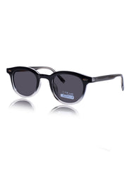 Legacy Round Sunglasses – UV400 Polarized (Crystal)