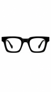 Premium Black Rectangle Glasses Frame