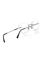 Cat Eye Signature Rimless Frame