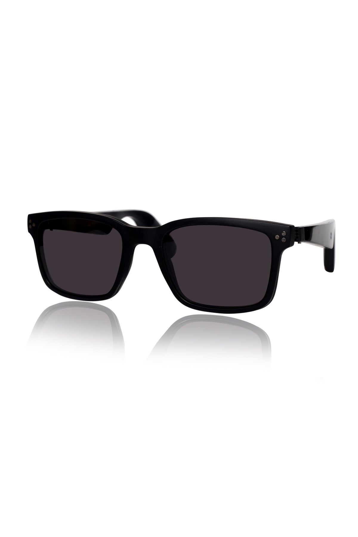 Jodykoes Square Smart Sunglasses Attachment with Speaker and Voice Assistant