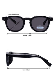Legacy Hexagon Sunglasses – UV400 Polarized