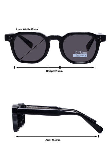 Legacy Hexagon Sunglasses – UV400 Polarized