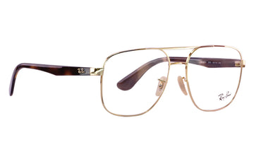 Ray-Ban RB 6476I 2500 56 Gold Eyewear Frame
