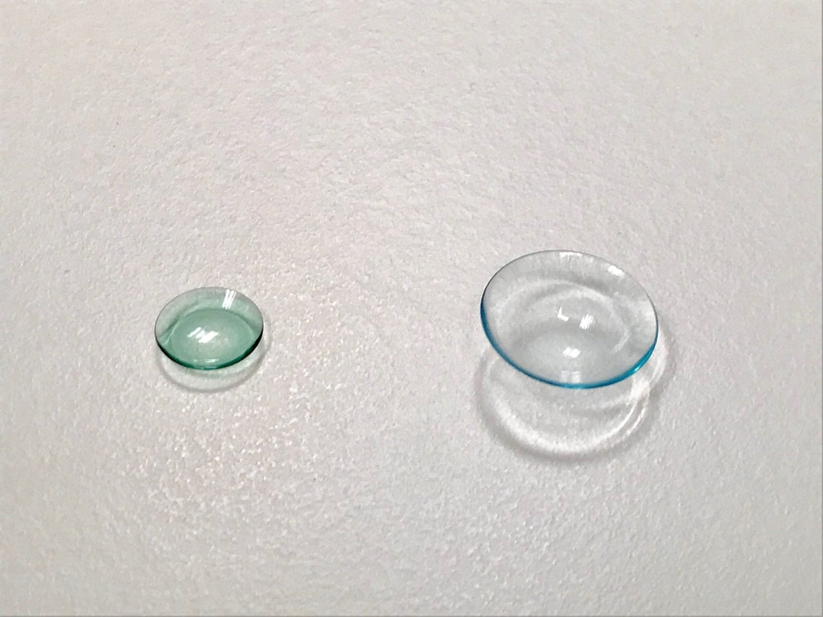 Rigid Gas Permeable Lenses (RGP Lens or GP Contact Lens) Contact Lens | 1 Hard Lens