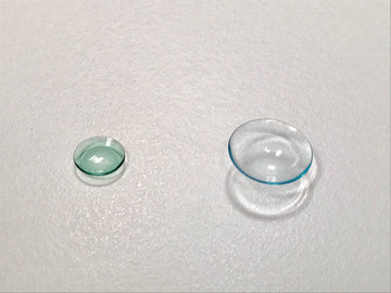 Rigid Gas Permeable Lenses (RGP Lens or GP Contact Lens) Contact Lens | 1 Hard Lens