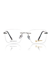 Square Signature Rimless Frame