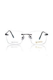 Square Signature Rimless Frame
