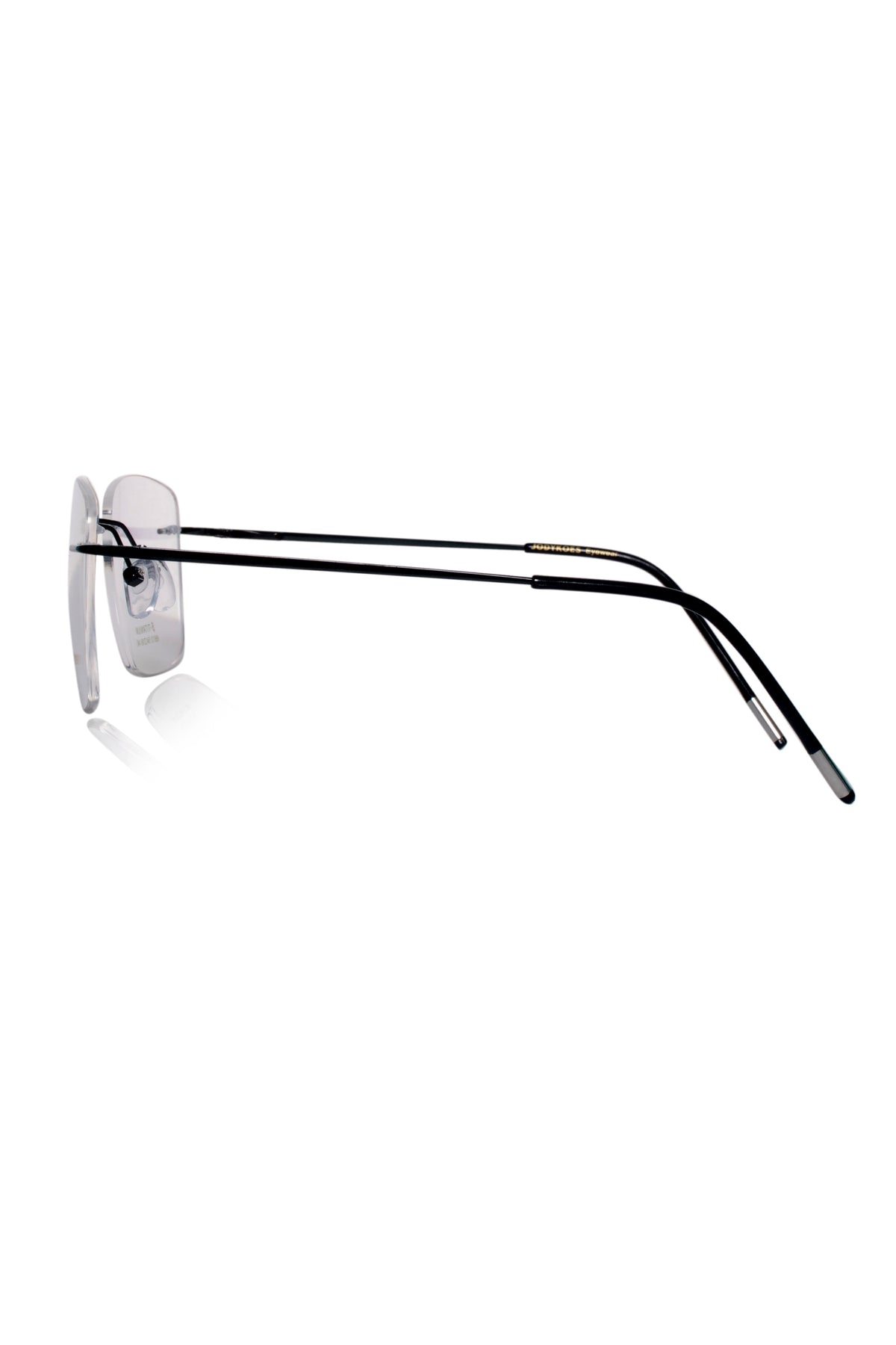Square Signature Rimless Frame