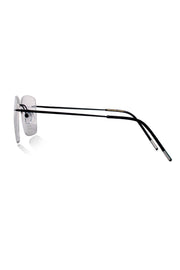 Square Signature Rimless Frame