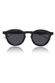 Legacy Round Sunglasses – UV400 Polarized (Black)