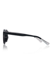 Legacy Round Sunglasses – UV400 Polarized (Black)