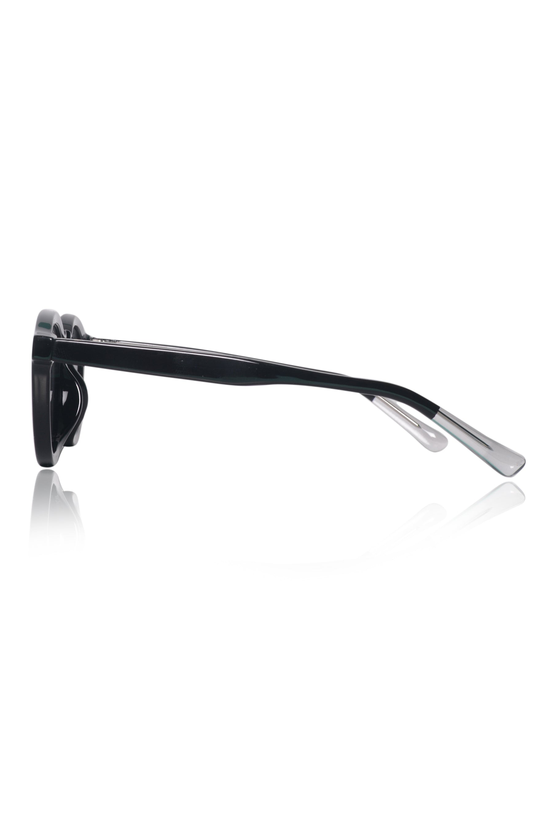 Legacy Round Sunglasses – UV400 Polarized (Black)