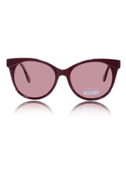 Legacy Cat Eye Sunglasses – UV400 Polarized (Crystal)