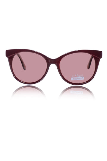 Legacy Cat Eye Sunglasses – UV400 Polarized (Crystal)