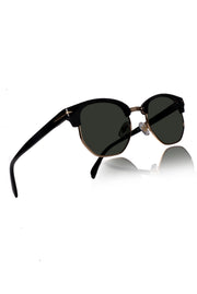 Legacy Clubmaster Sunglasses – UV400 Polarized (Green)
