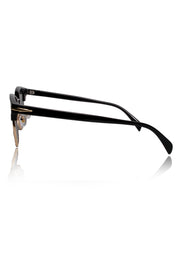Legacy Clubmaster Sunglasses – UV400 Polarized (Green)