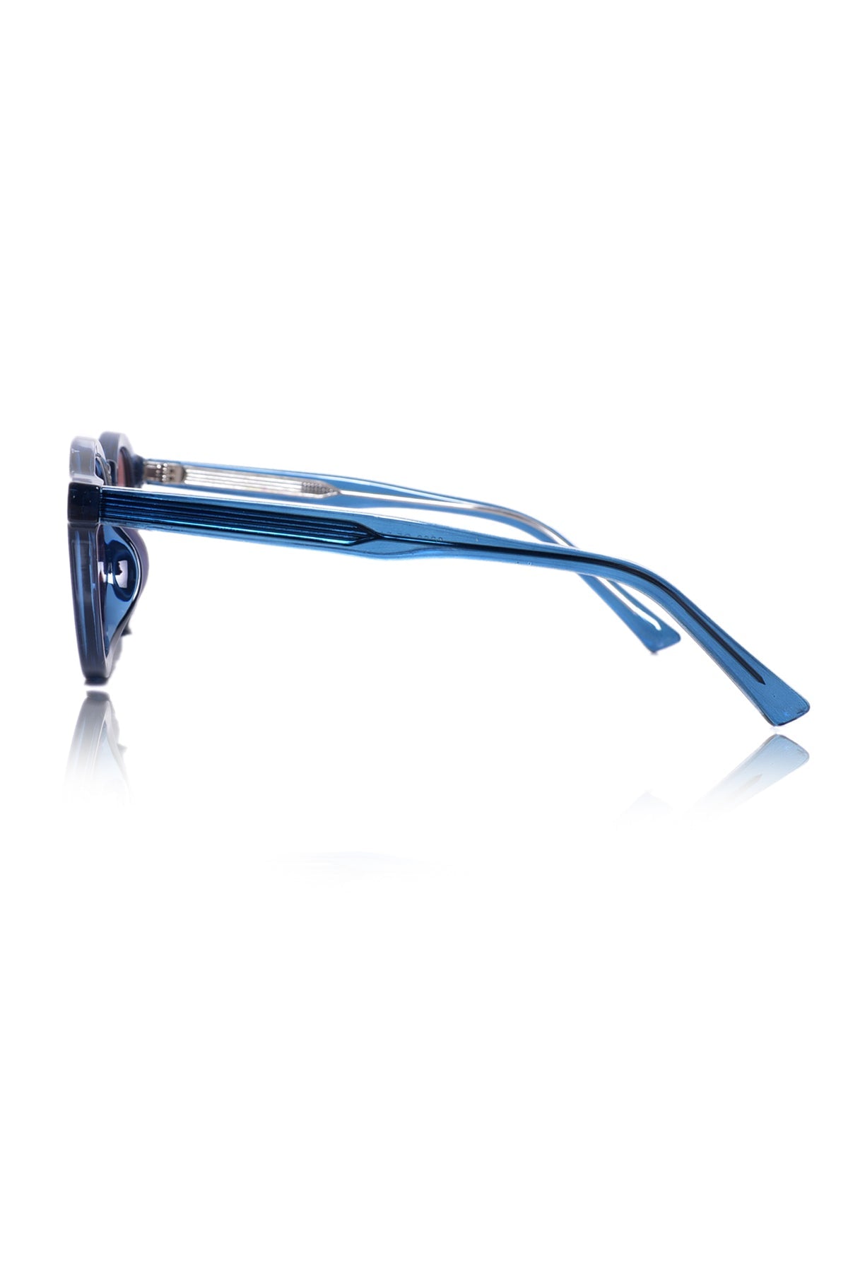 Legacy Round Sunglasses – UV400 Polarized (Blue Rose)