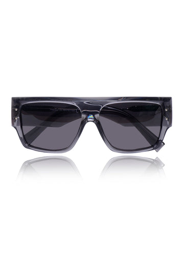 Legacy Square Sunglasses – UV400 Polarized (Tortoise)